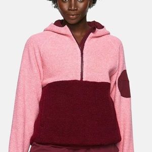 Outdoor Voices Megafleece 1/2 Zip Hoodie XS